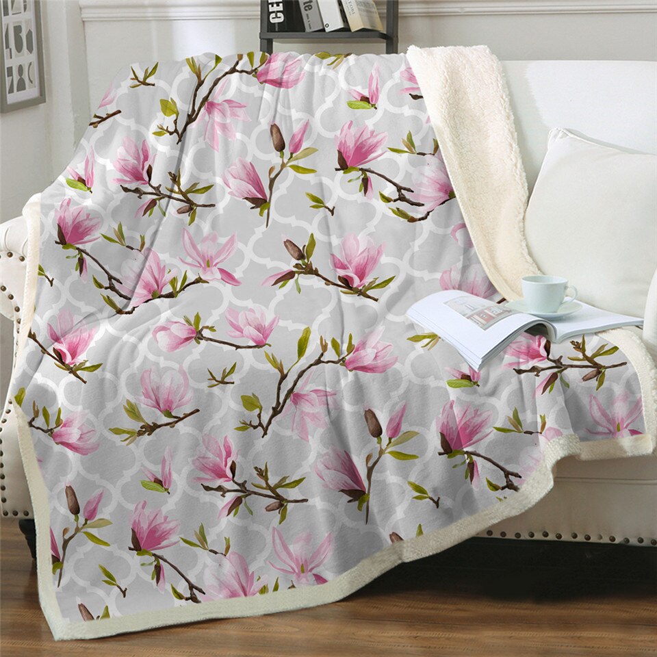 Sakura Kuscheldecke Kenji (4 Größen)