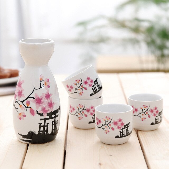 Sake-Set Niseko (2 Farben)