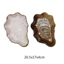 Muschel Teller Iku (2 Farben)