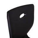 Zaisu Kunstlederstühle Hiromitsu (4 Stück)