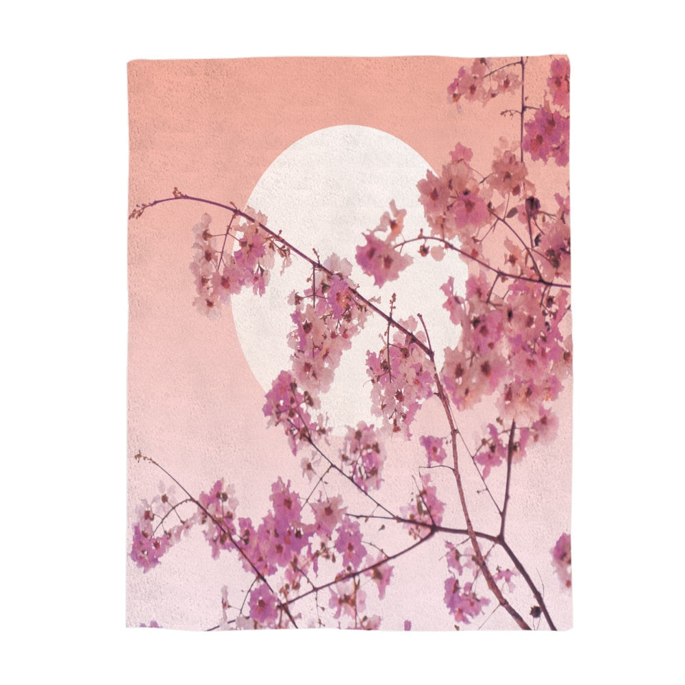 Der Frühling Kuscheldecke Mara (4 Größen)