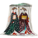 Geishas Bettdecke Hana (3 Größen)