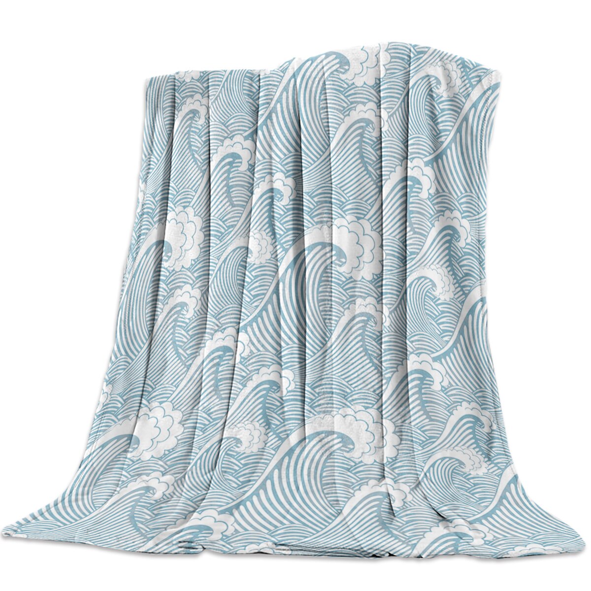 Wellen Kuscheldecke Aina