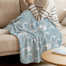 Wellen Bettdecke Aina