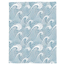 Wellen Bettdecke Aina