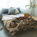 Geisha Bettdecke Hoshi (4 Größen)