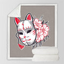 Masken Bettdecke Kino (2 Größen)