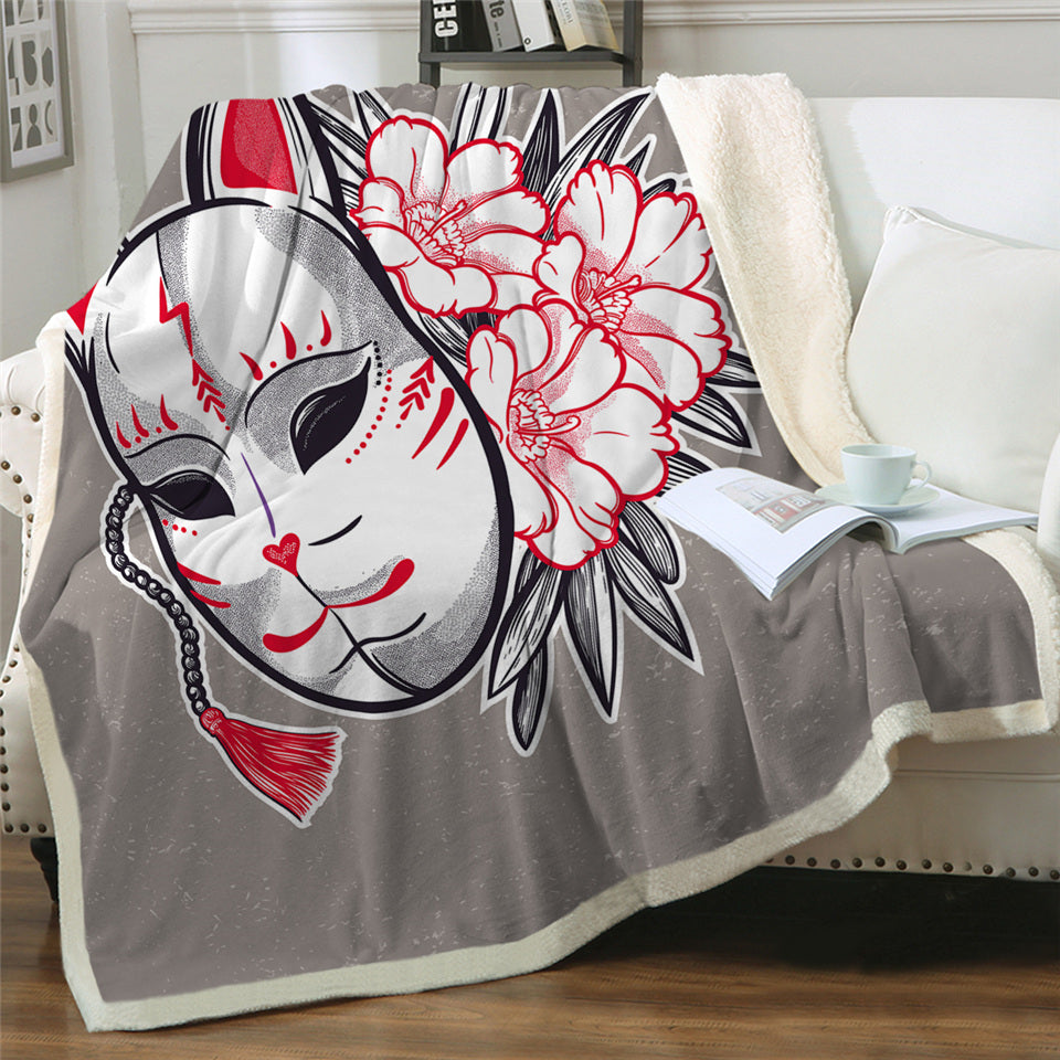 Masken Kuscheldecke Kino (2 Größen)