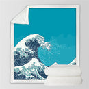 Plüschdecke Yuriko (2 Größen)