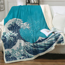 Plüschdecke Yuriko (2 Größen)