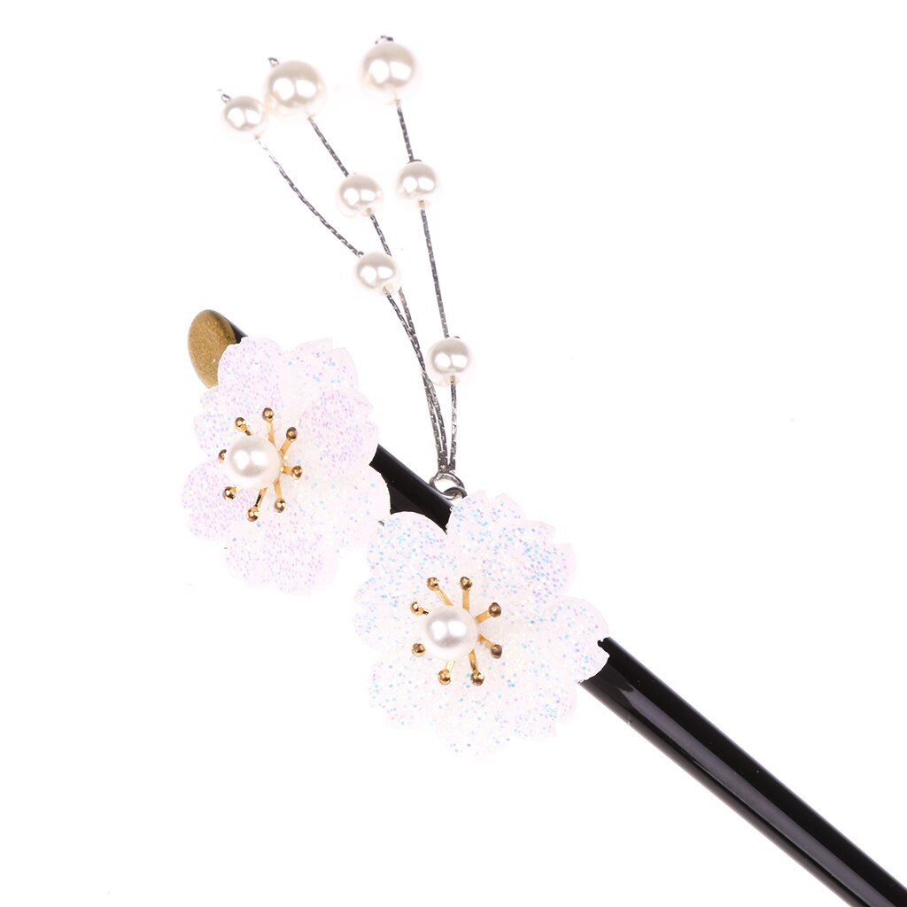3 Stück Kanzashi Haarnadel Cho