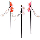 3 Stück Kanzashi Haarnadel Cho