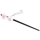 3 Stück Kanzashi Haarnadel Cho