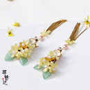 Kanzashi Haarspange Kotone