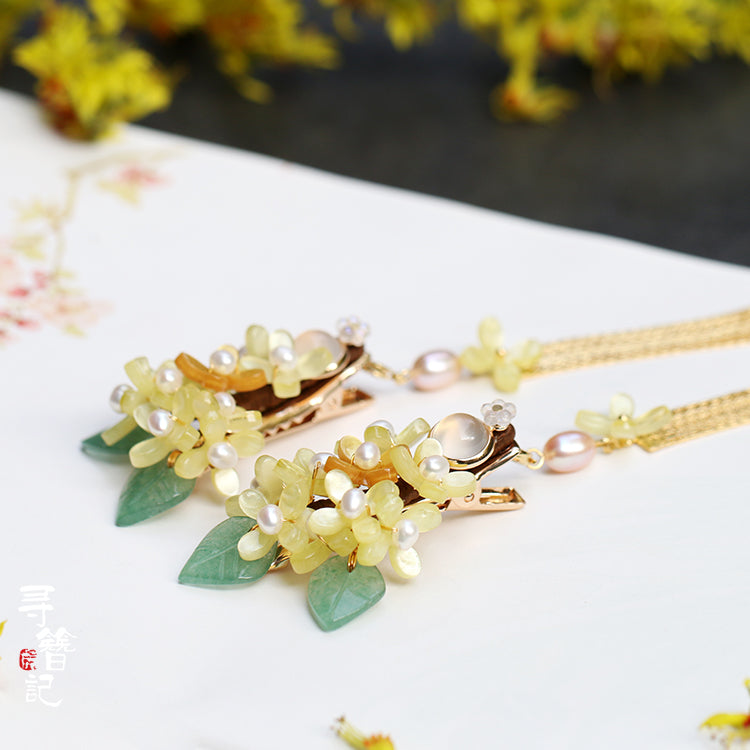 Kanzashi Haarspange Kotone