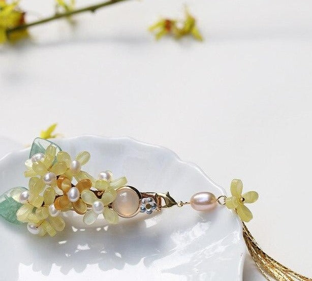 Kanzashi Haarspange Kotone