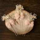 Kanzashi Haarblumen Gina (8 Modelle)