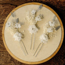 Kanzashi Haarblumen Gina (8 Modelle)