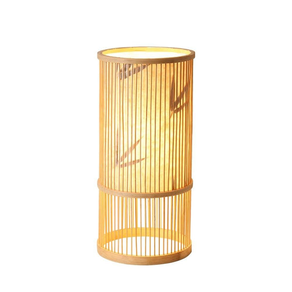 Bambus Stehlampe Masaru - Asiatische Lampen