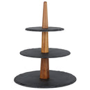 Dreischichtiger Sushi-Teller Sachi