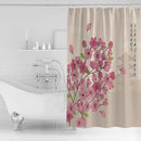 Duschvorhang Sakura (10 Größen)