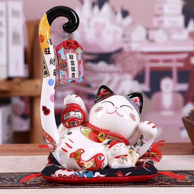 Maneki Neko Tsubaki (2 Modelle)