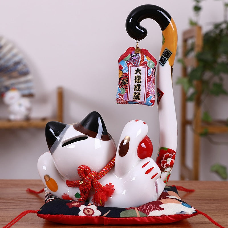 Maneki Neko Tsubaki (2 Modelle)