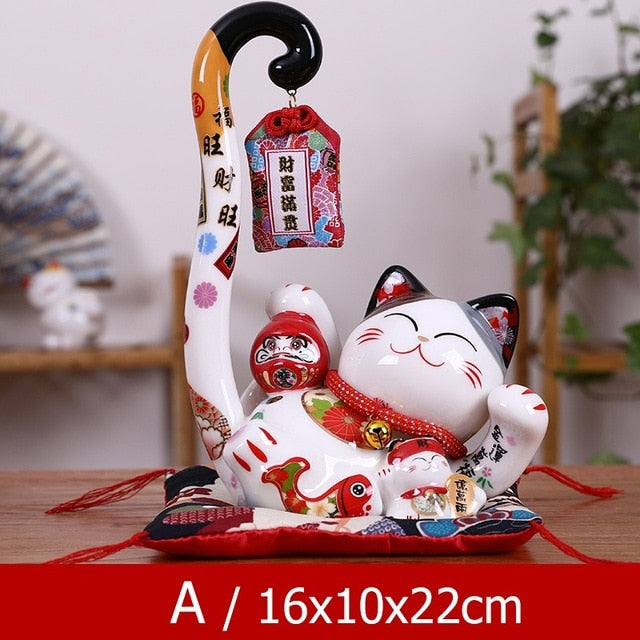 Maneki Neko Tsubaki (2 Modelle)