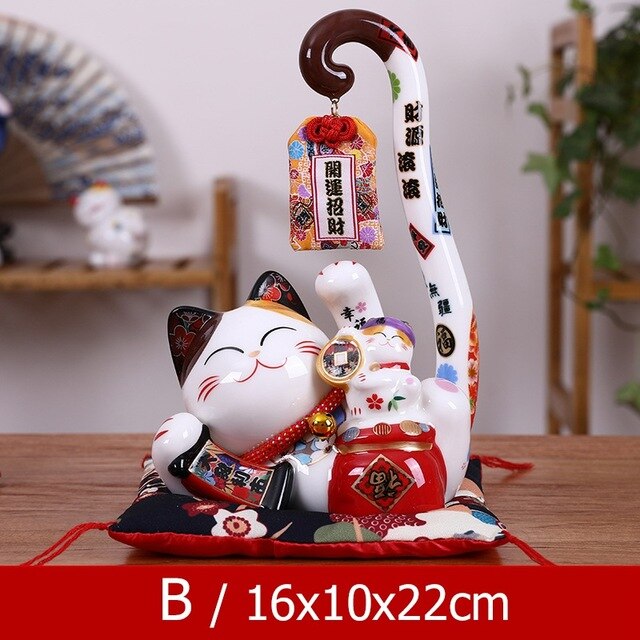 Maneki Neko Tsubaki (2 Modelle)