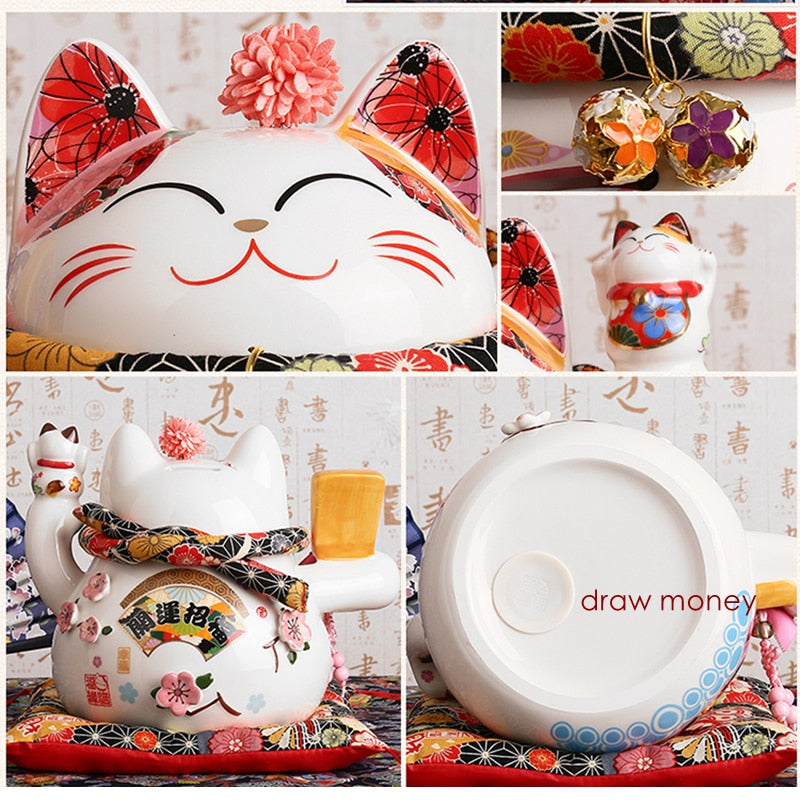Maneki Neko Sumire (4 Modelle)