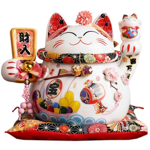 Maneki Neko Sumire (4 Modelle)