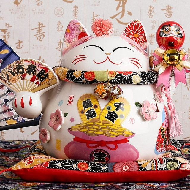 Maneki Neko Sumire (4 Modelle)