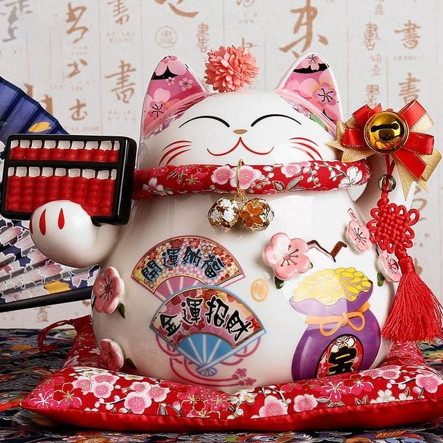 Maneki Neko Sumire (4 Modelle)