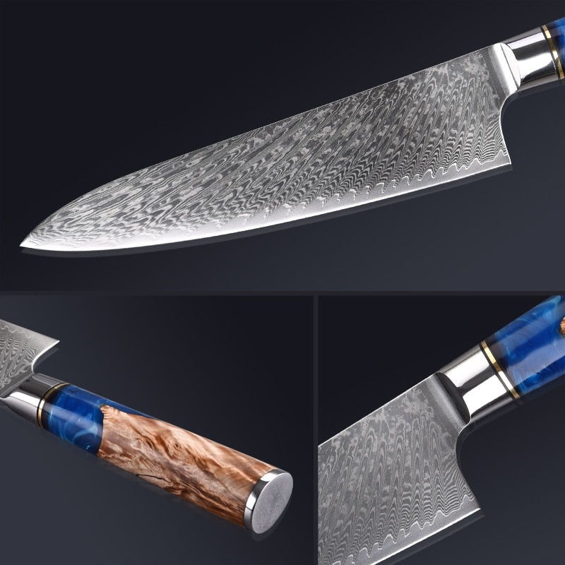 Asiatisches Kochmesser Sadashi