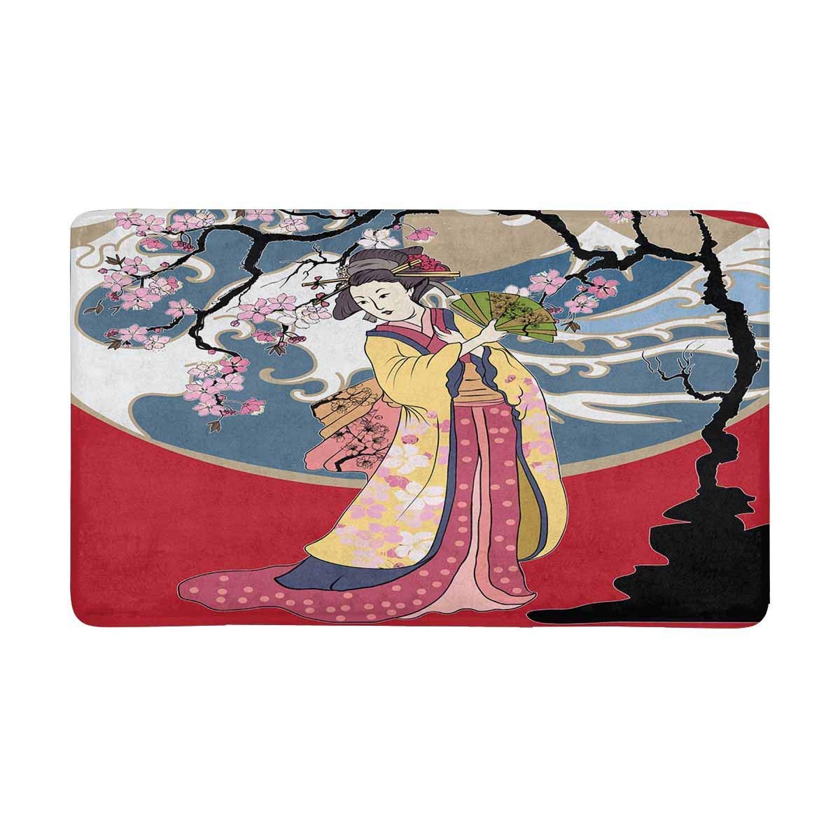Badematte Geisha