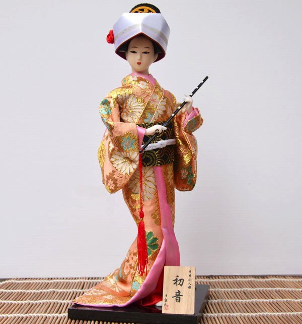 Geisha Puppe Umeko