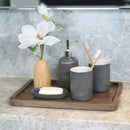 4 Teiliges Badzubehör-Set Shita