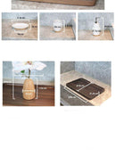 4 Teiliges Badzubehör-Set Shita