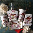 5 Teiliges Badzubehör-Set Sakana