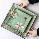 Quadratischer Teller Aki