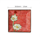 Quadratischer Teller Aki