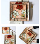 Quadratischer Teller Aki