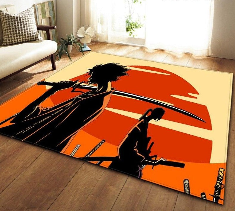 Bushido Teppich Takako (4 Größen)