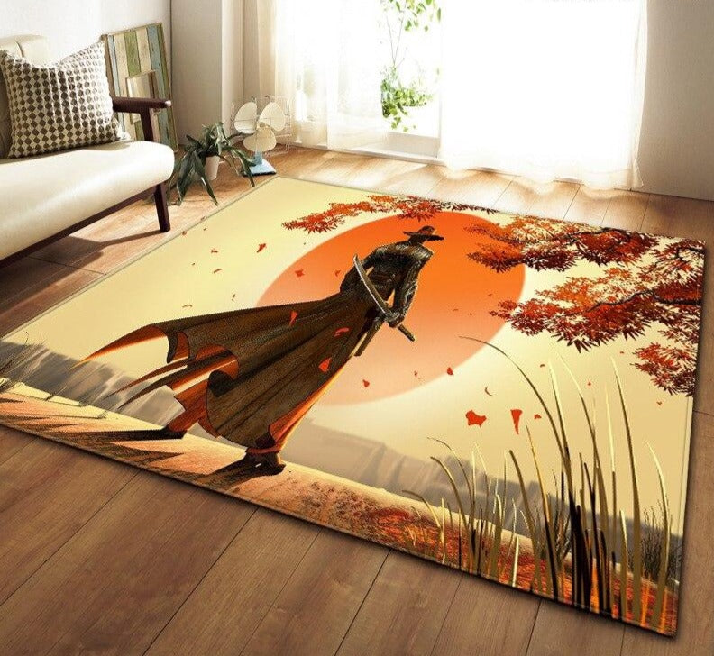 Bushido Teppich Kuyata (4 Größen)