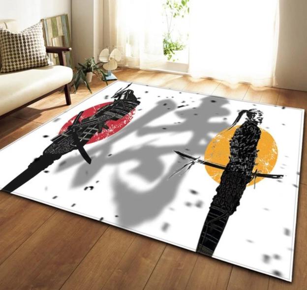 Bushido Teppich Wakana (4 Größen)