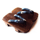 Herren Geta Sandalen Higashi