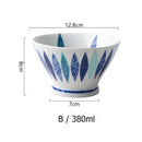 Moderne Reisschale Nishidai (6 Modelle)