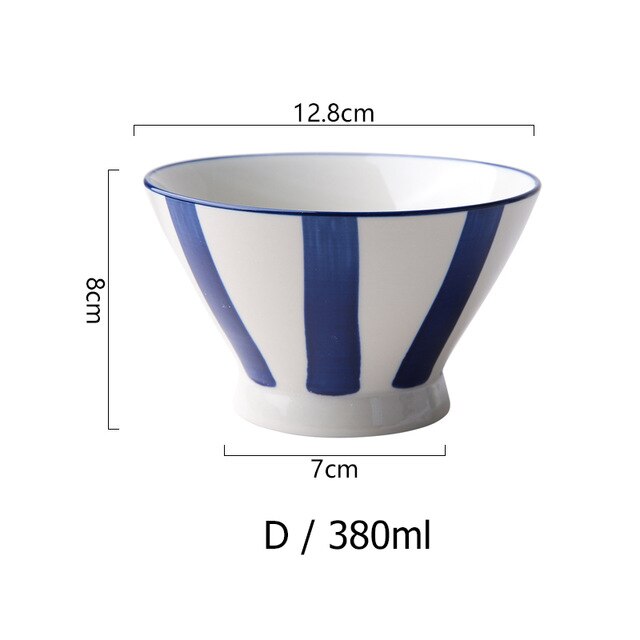 Moderne Reisschale Nishidai (6 Modelle)