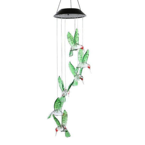 LED Windglocke Kolibri