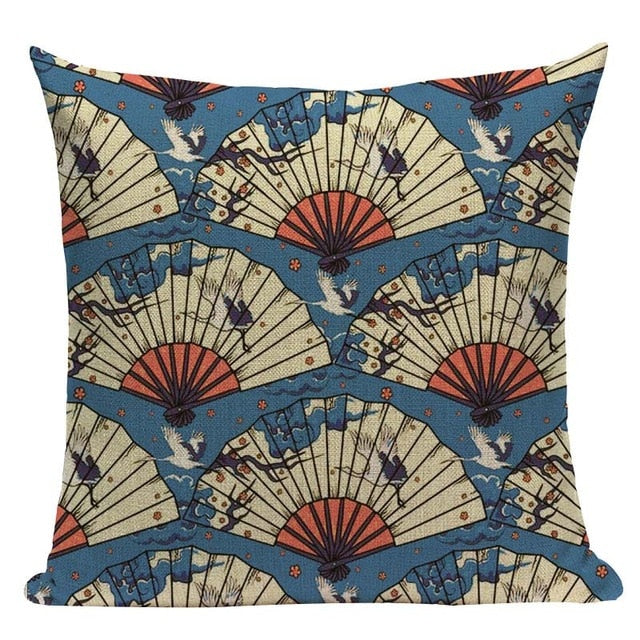 Kissenbezug Ayako (8 Designs)